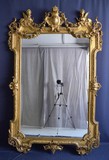 Antique Regency style mirror
