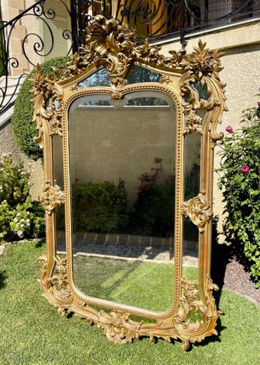 Antique mirror