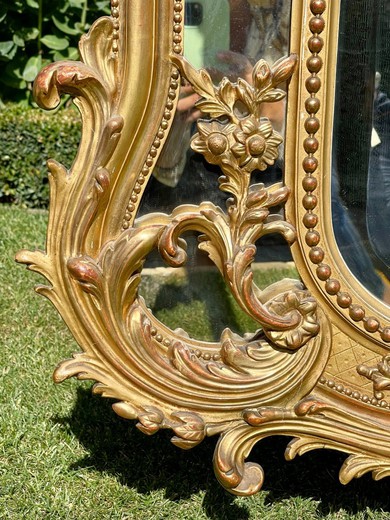 Antique mirror