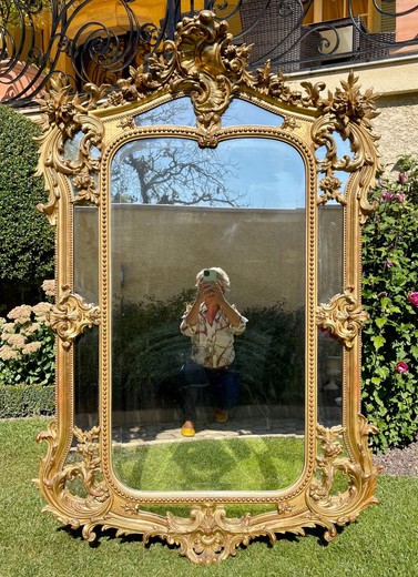 Antique mirror