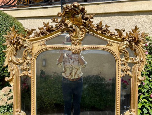 Antique mirror