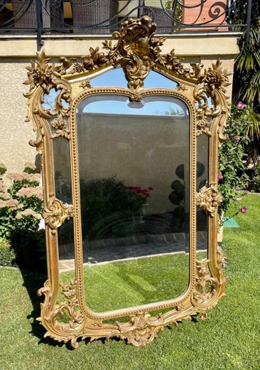 Antique mirror