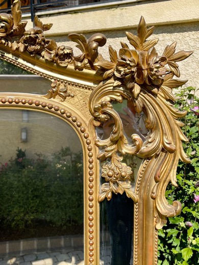 Antique mirror