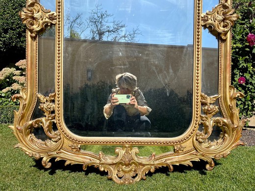 Antique mirror