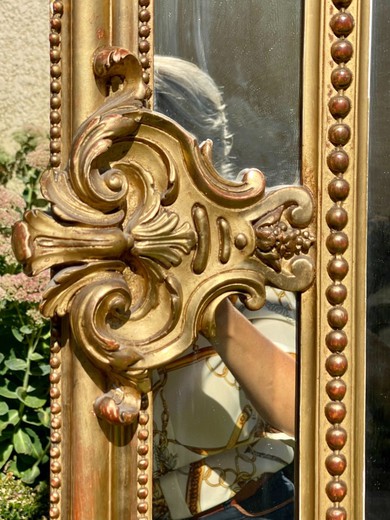 Antique mirror