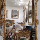 Antique mirror