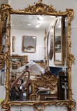 Antique mirror