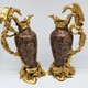 Antique pair Napoleon III jugs