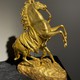 Antique paired sculptures "horses"