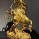 Antique paired sculptures "horses"