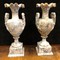 Antique pair vases