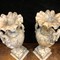 Antique pair vases