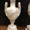 Antique pair vases