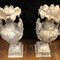 Antique pair vases