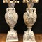 Antique pair vases