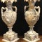 Antique pair vases