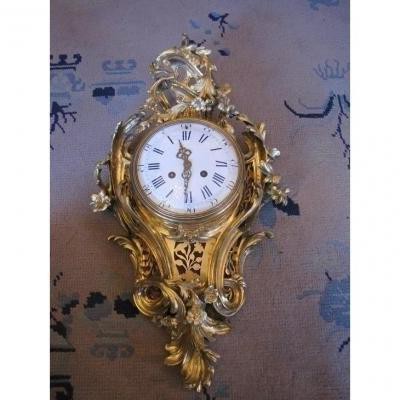 Антикварный часы-картель Наполеон III