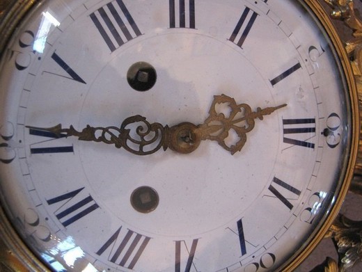 Антикварный часы-картель Наполеон III