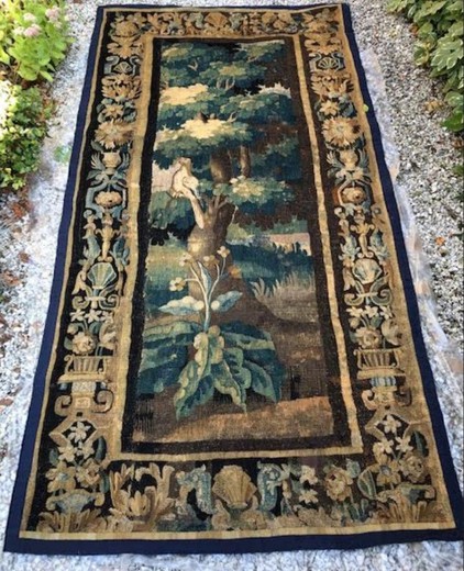 Antique tapestry "Summer Forest"