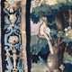 Antique tapestry "Summer Forest"