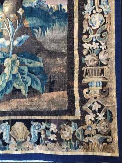 Antique tapestry "Summer Forest"