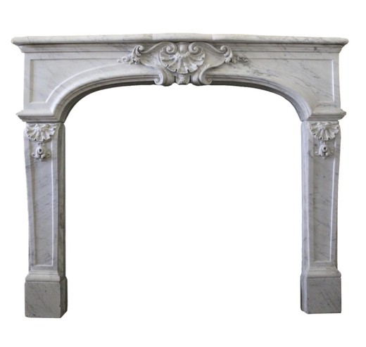 Antique fireplace