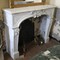 Antique fireplace