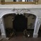 Antique fireplace