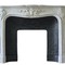 Antique fireplace portal