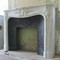 Antique fireplace portal