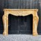 Antique fireplace mantel