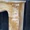 Antique fireplace mantel