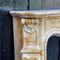 Antique fireplace mantel