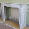 Antique fireplace portal