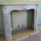 Antique fireplace portal