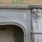 Antique fireplace portal