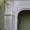 Antique fireplace portal