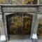 Antique fireplace portal