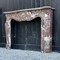 Antique fireplace portal