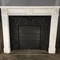 Antique fireplace portal