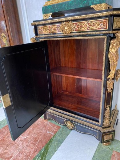Antique Napoleon III style chest of drawers