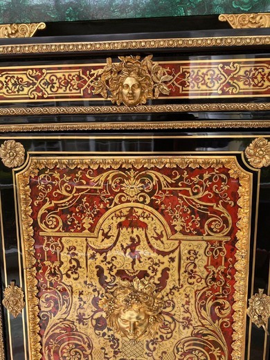 Antique Napoleon III style chest of drawers