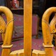 Antique easel in the Empire style