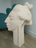 Antique sculptural portrait Antique sculptural portrait