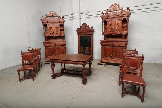 Antique dining set