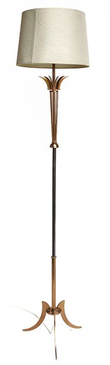 Antique floor lamp