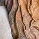 Скульптура из кожи "Женщина"