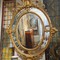 Antique Napoleon III mirror