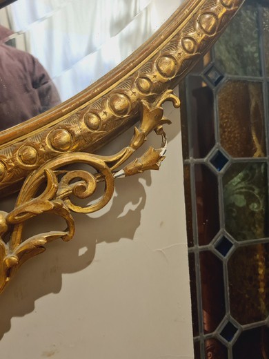 Старинное зеркало в стиле Наполеона III