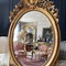 Antique mirror